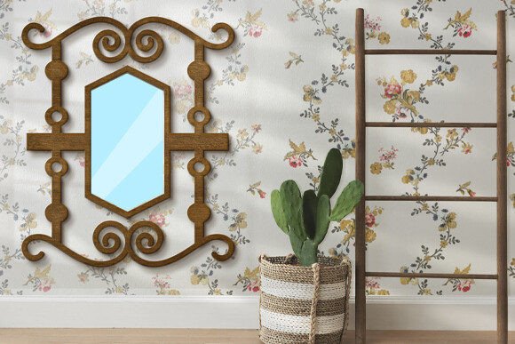 Download Laser Cut Mirror Frames Wall Decor Svg - Premium Resources