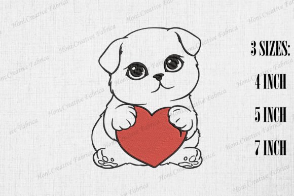 Download Cute Cat with Heart Valentine's Day - Valentine Collection