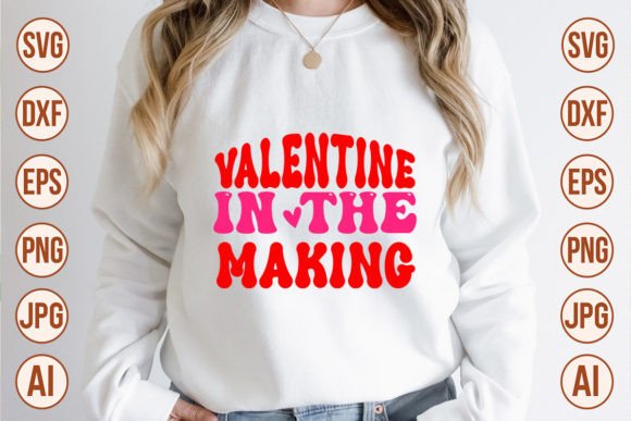 Download Valentine in the Making Retro Designs - Valentine Collection