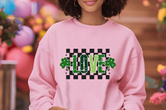 Download Love Cute Green St Patrick's Day Shirt - Premium Resources