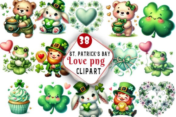Download Love Cute Green St Patrick's Day Shirt - Premium Resources