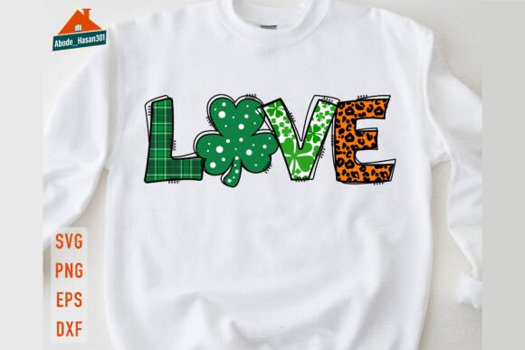 Download Love Cute Green St Patrick's Day Shirt - Premium Resources