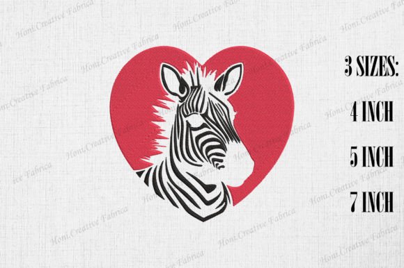 Download Cute Zebra Heart Valentine's Day - Valentine Collection