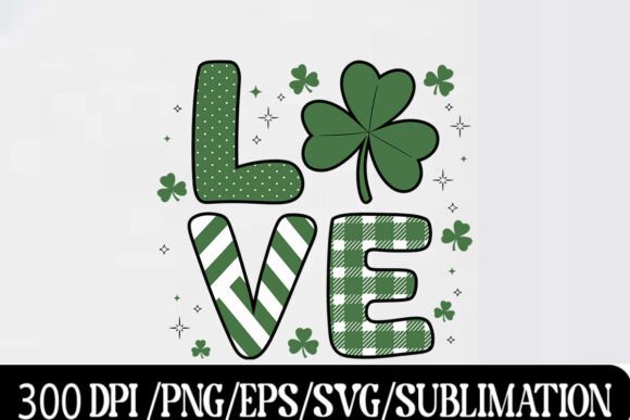 Download Love Cute Green St. Patrick's Day Shirt - Premium Resources