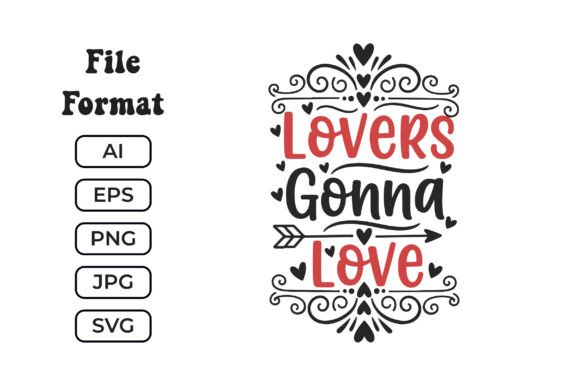 Download Lovers Gonna Love SVG Trendy - Trendy Collection