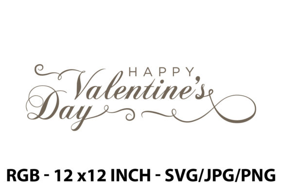 Download Happy Valentine's Day Lettering - Valentine Collection